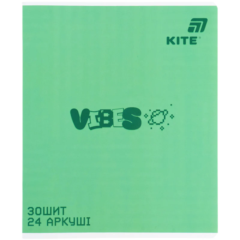 Тетрадь 24 л., лин., софт тач + УФ лак объемный, Kite OC, K26-239-1 изображение товара