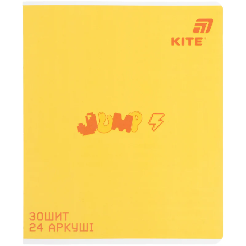 Тетрадь 24 л., лин., софт тач + УФ лак объемный, Kite OC, K26-239-1 модель