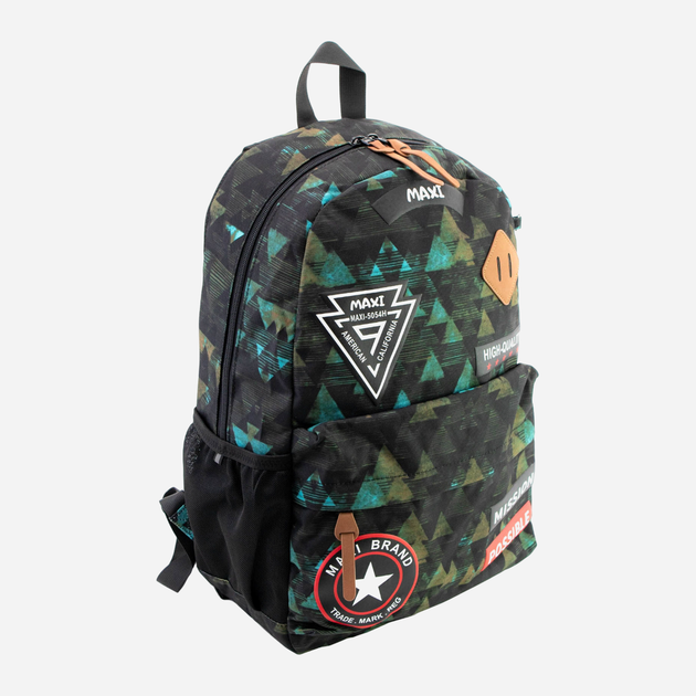 Рюкзак MAXI 16,5", APS-5054Hgreen