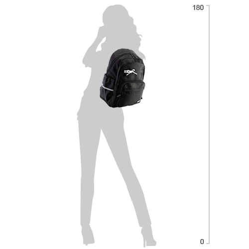 Рюкзак MAXI 18", 8429-black зображення