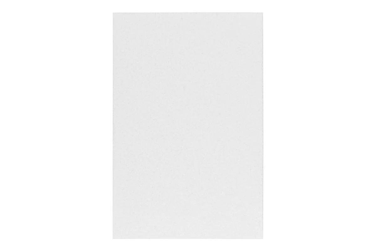 Фоамиран ЭВА белый махровый, 20*30 см, 742729 фото