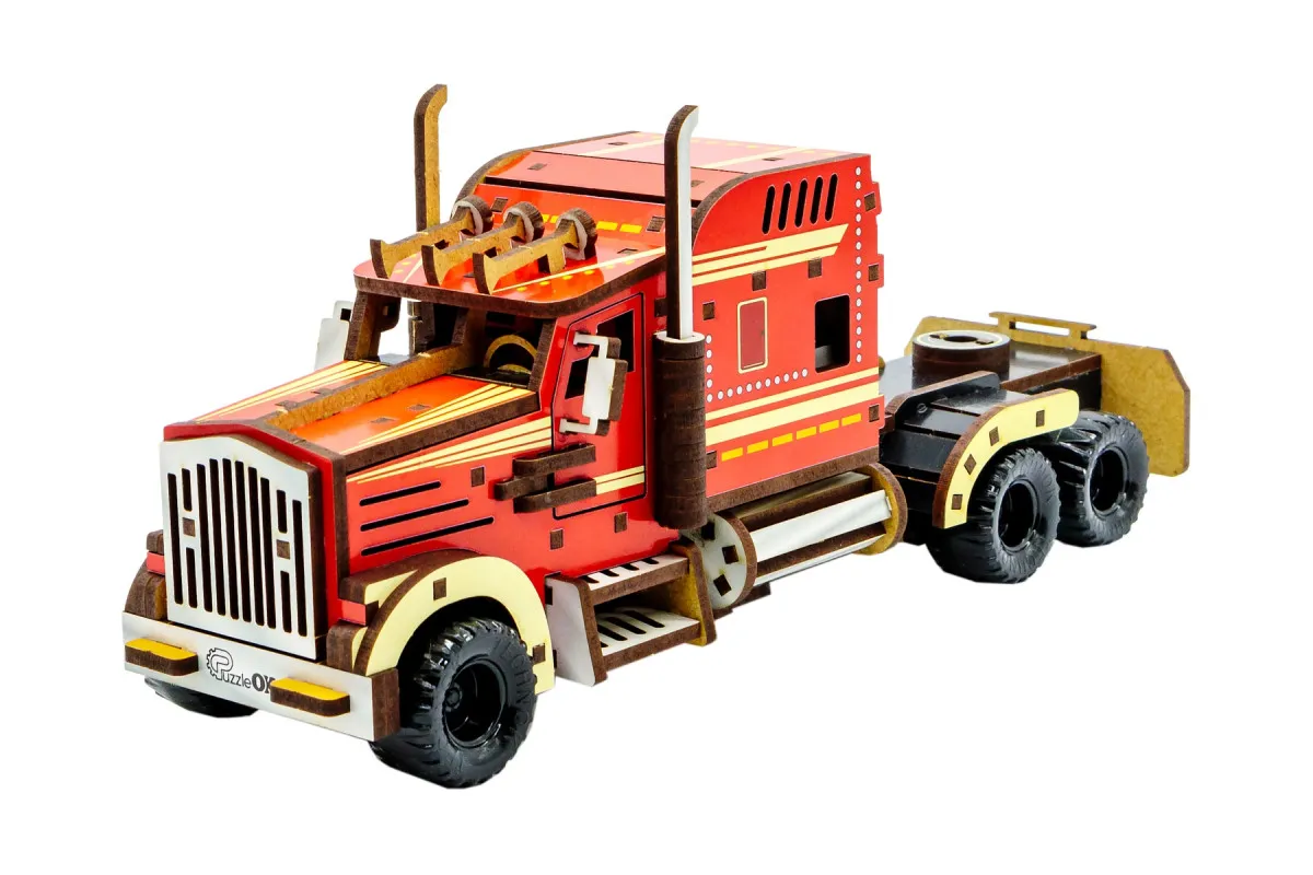 Конструктор дерев’яний 3D "Wood Truck ", Puz-00952, PuzzleOk товар