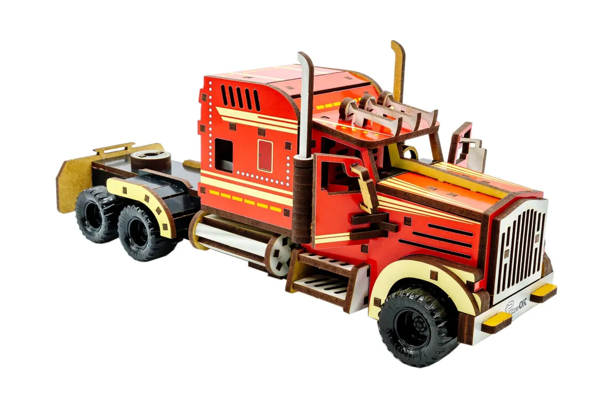 Конструктор дерев’яний 3D "Wood Truck ", Puz-00952, PuzzleOk продукт