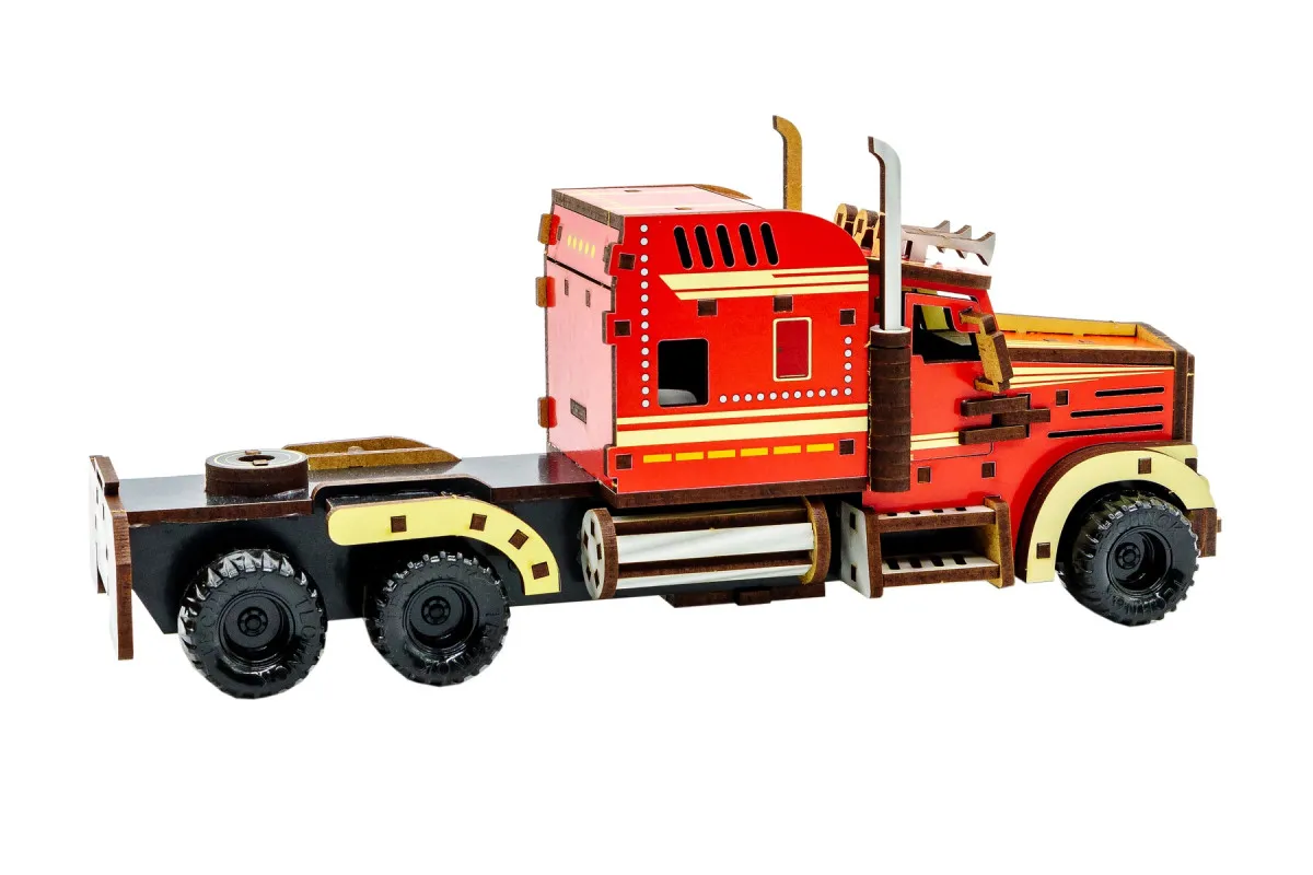 Конструктор дерев’яний 3D "Wood Truck ", Puz-00952, PuzzleOk відгуки