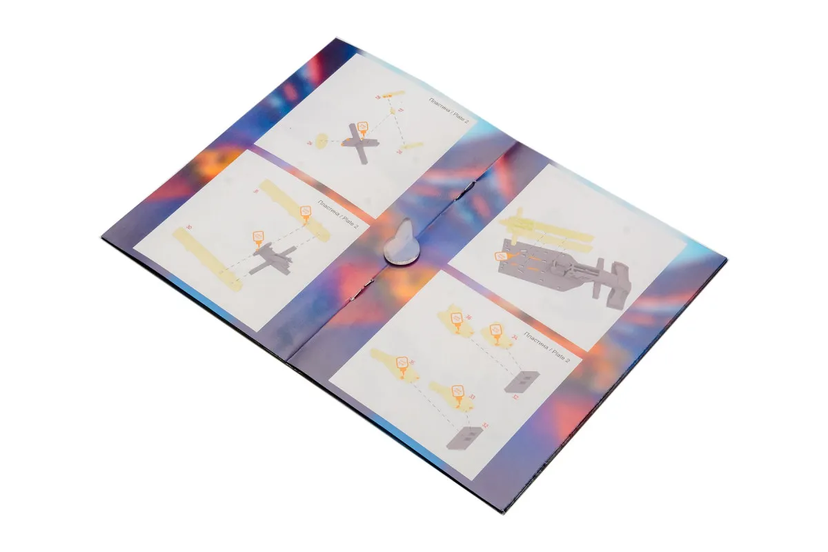 Конструктор дерев’яний 3D "Болід", PuzzleOk товар