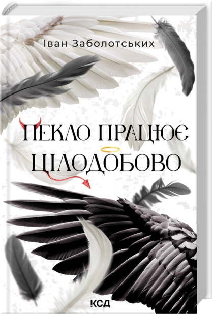 Книга "Заболотських І. Пекло працює цілодобово" (у) (8100)