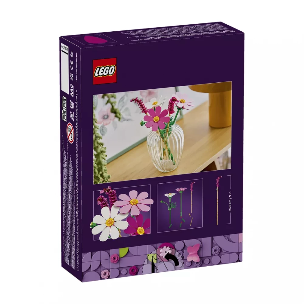 Конструктор Lego Botanicals "Цветы космеи", 11514 фото