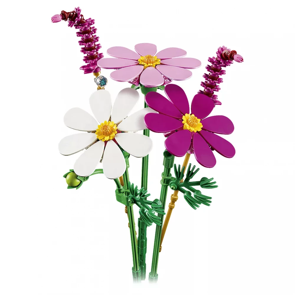 Конструктор Lego Botanicals "Цветы космеи", 11514 изображение