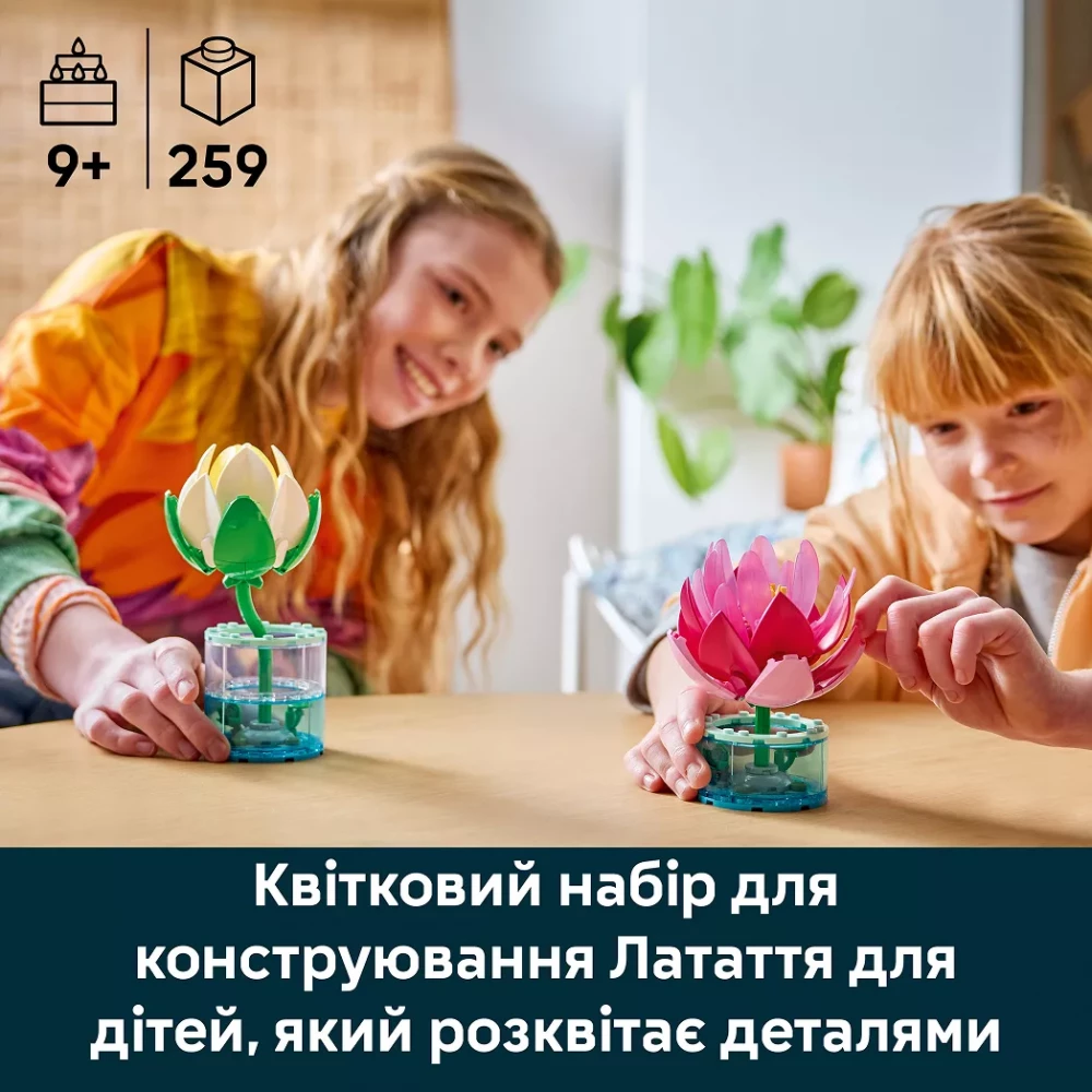 Конструктор Lego Botanicals "Блатья", 11511 изображение