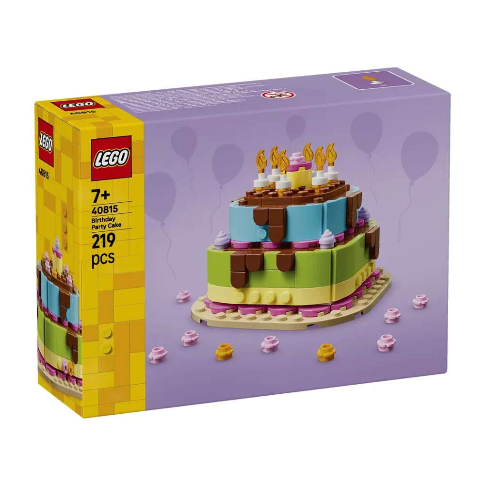 Конструктор Lego Creator "Торт на день рождения", 40815
