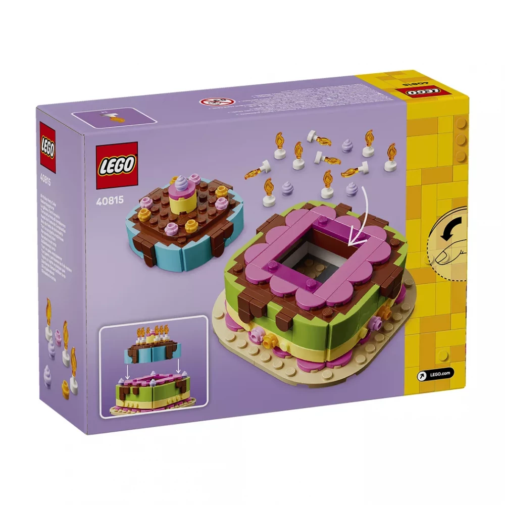 Конструктор Lego Creator "Торт на день рождения", 40815 фото