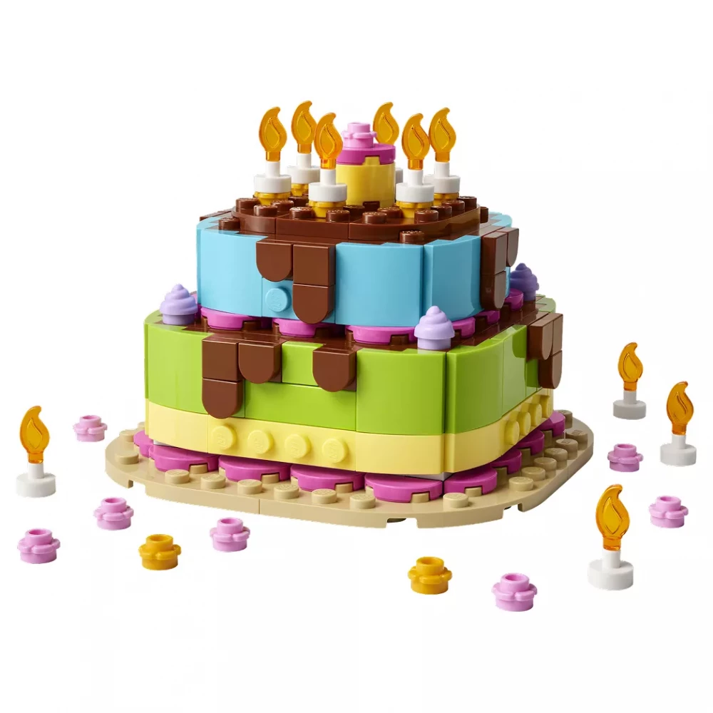 Конструктор Lego Creator "Торт на день рождения", 40815 изображение