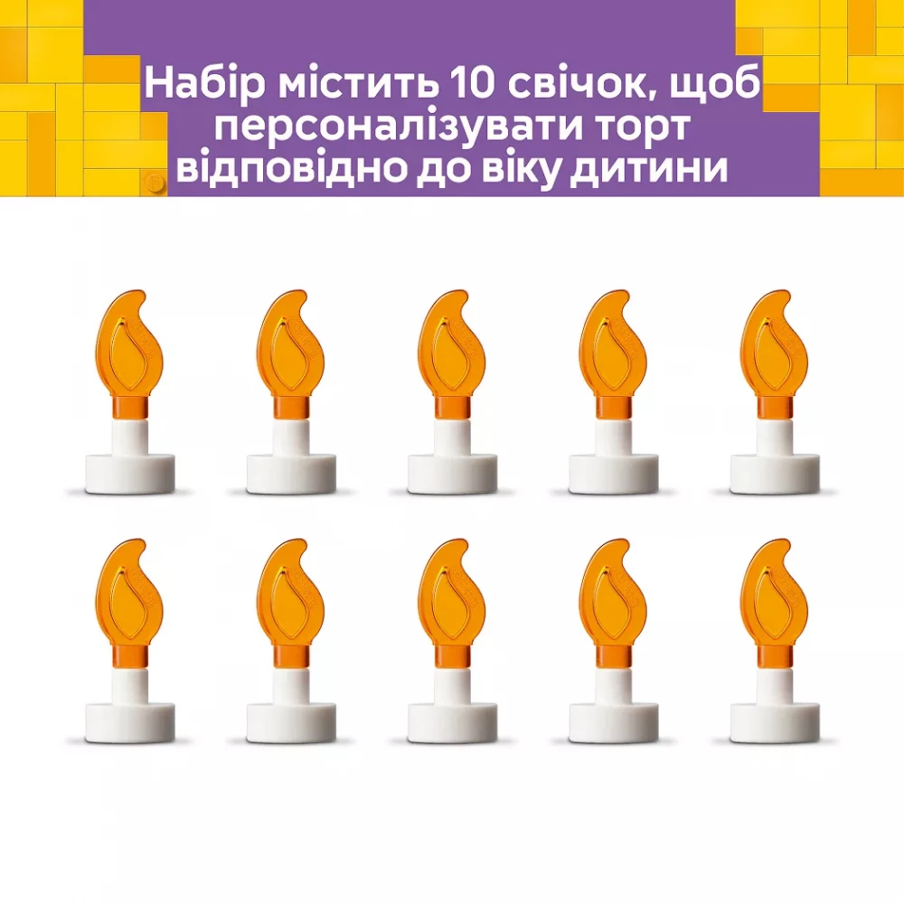 Конструктор Lego Creator "Торт на день рождения", 40815 модель