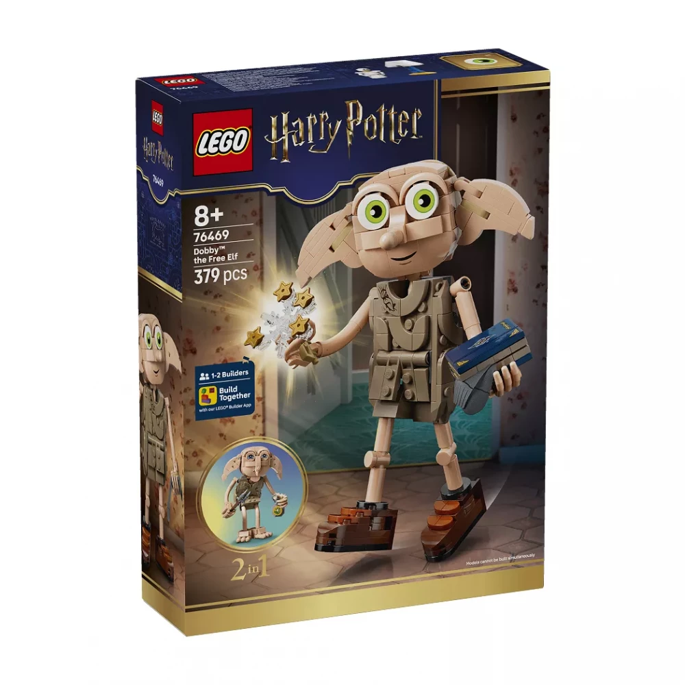 Конструктор Lego Harry Potter "Доби, свободный эльф", 76469