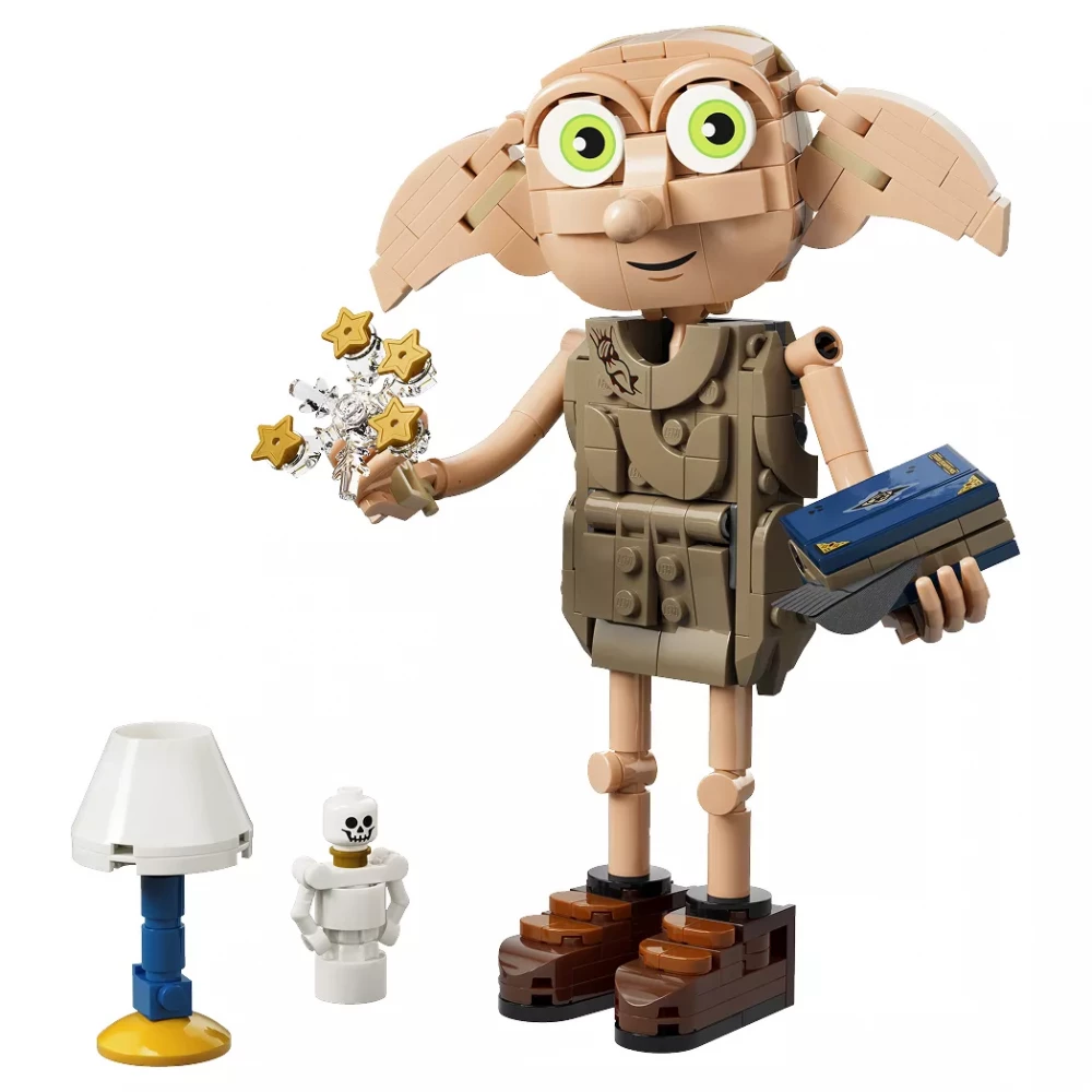 Конструктор Lego Harry Potter "Доби, свободный эльф", 76469 изображение