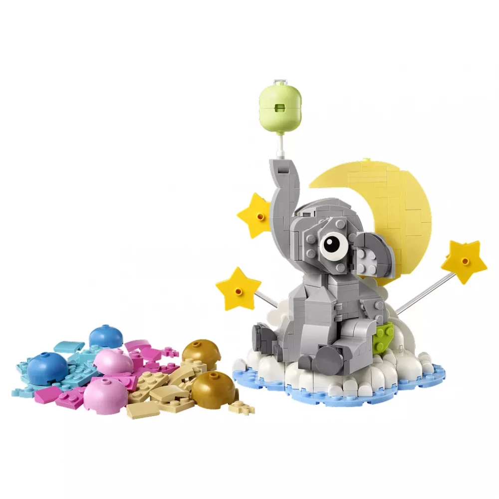 Конструктор Lego Icons "Слоненок в небе", 40814 изображение