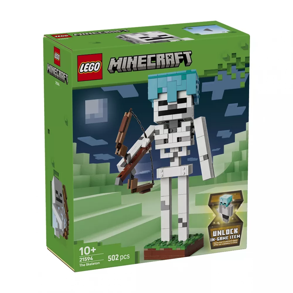 Конструктор Lego Minecraft "Скелет", 21594