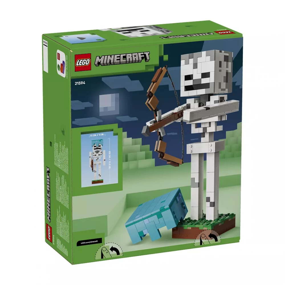 Конструктор Lego Minecraft "Скелет", 21594 фото