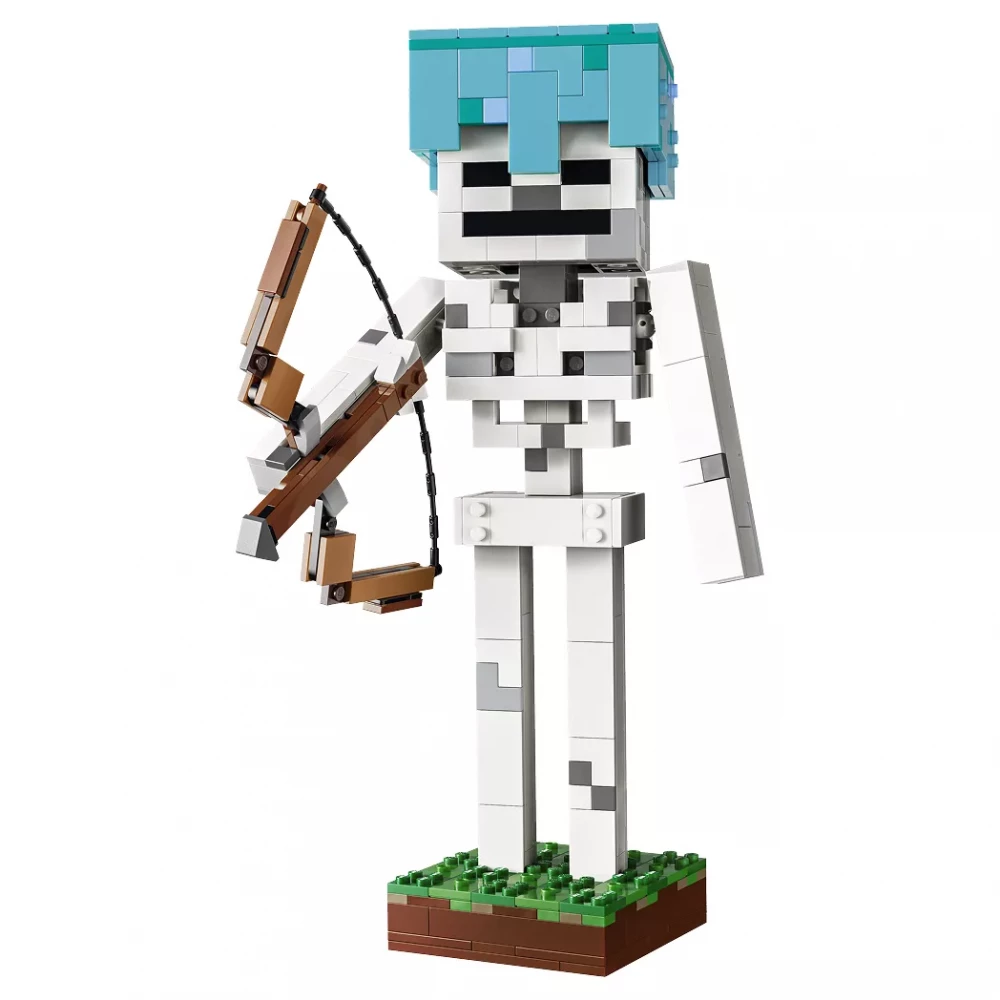 Конструктор Lego Minecraft "Скелет", 21594 изображение