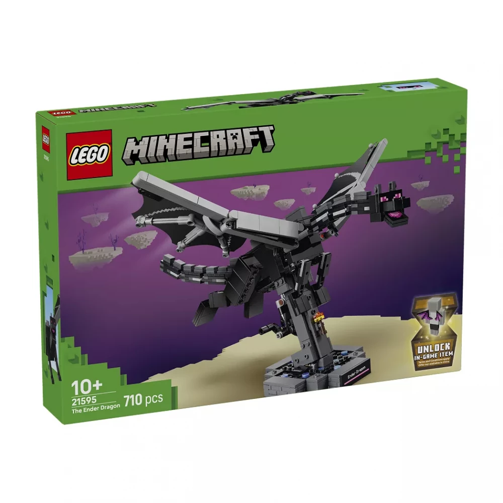 Конструктор Lego Minecraft "Дракон Края", 21595