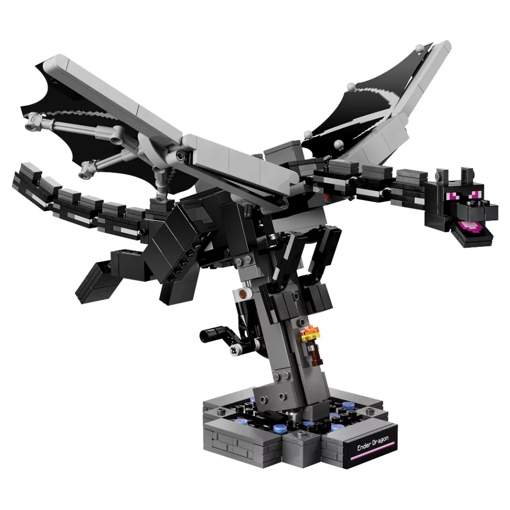 Конструктор Lego Minecraft "Дракон Края", 21595 изображение