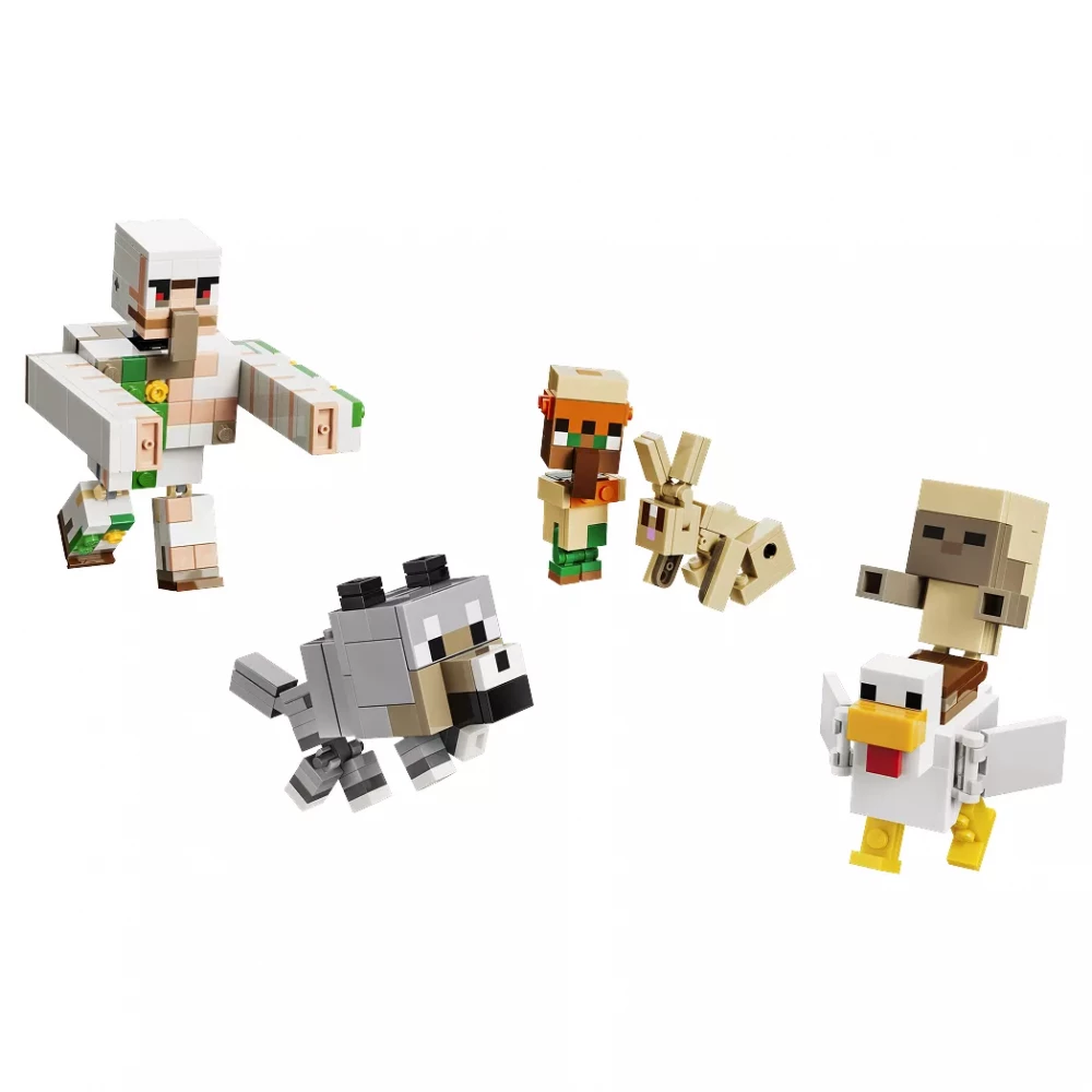 Конструктор Lego Minecraft "Куриный Жокей: атака в пустыне", 21592 изображение