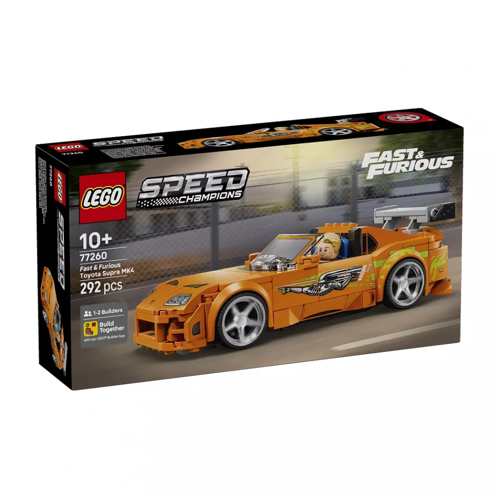 Конструктор Lego Speed ​​Champions "Форсаж: Toyota Supra MK4", 77260