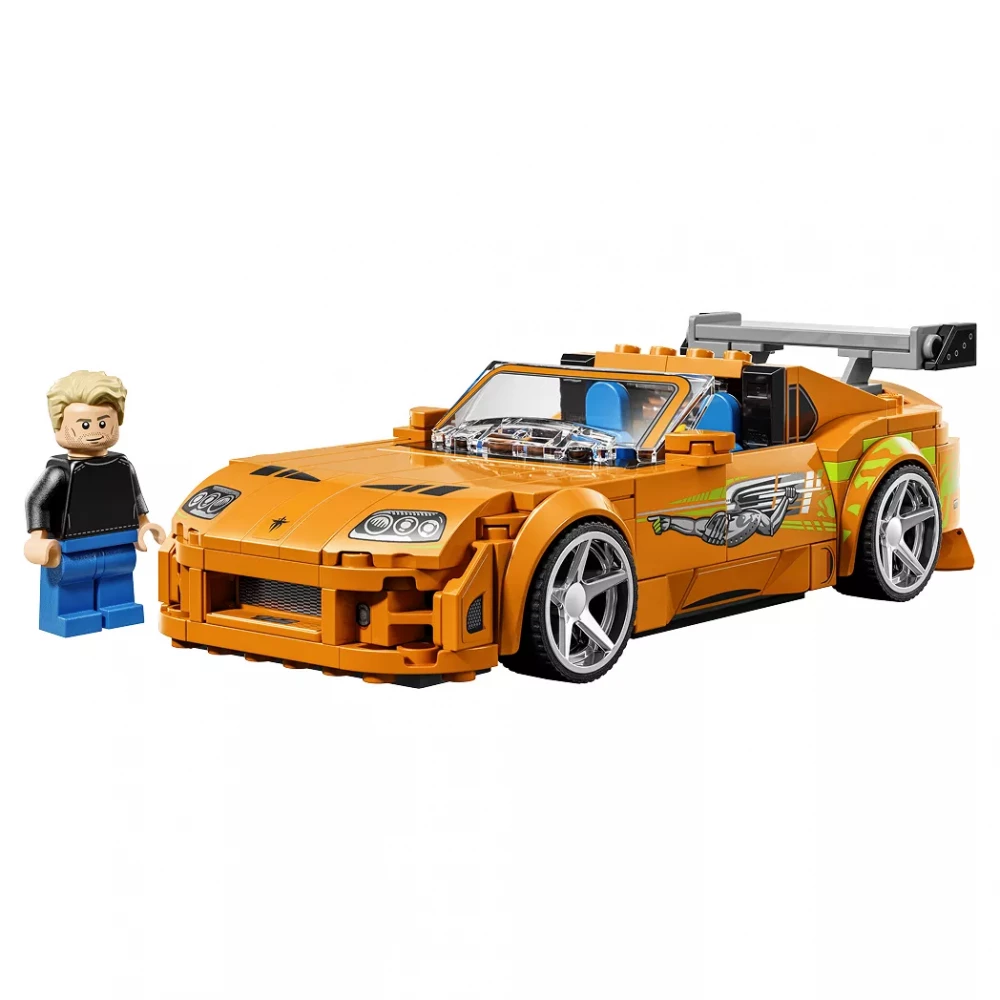 Конструктор Lego Speed ​​Champions "Форсаж: Toyota Supra MK4", 77260 изображение