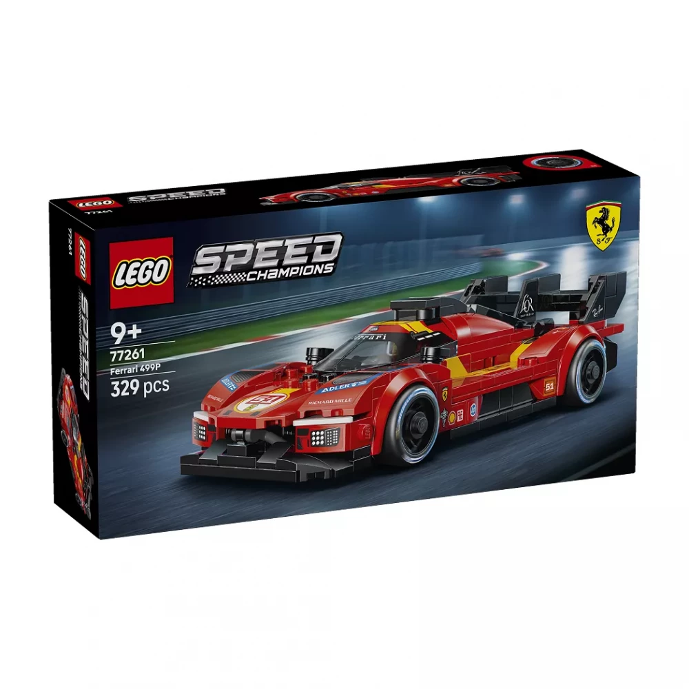 Конструктор Lego Speed ​​Champions "Ferrari 499P", 77261