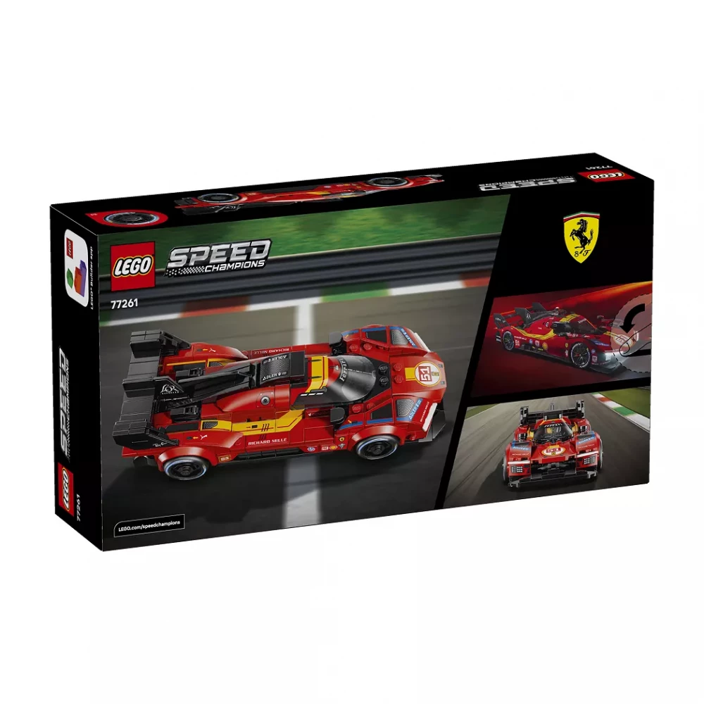 Конструктор Lego Speed ​​Champions "Ferrari 499P", 77261 фото