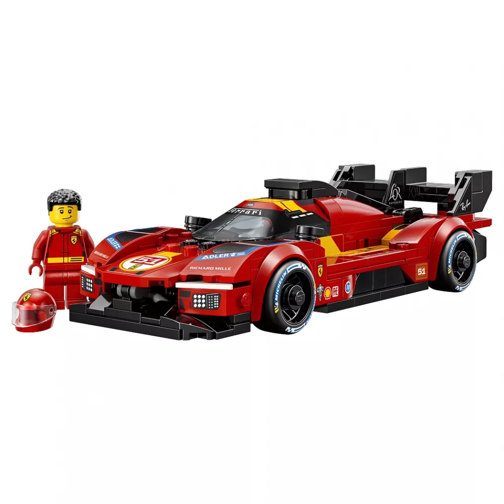 Конструктор Lego Speed ​​Champions "Ferrari 499P", 77261 изображение