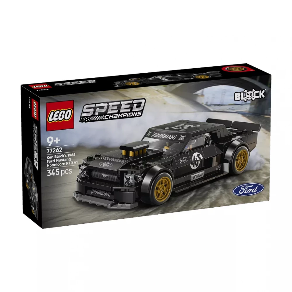 Конструктор Lego Speed ​​Champions "Ford Mustang Hoonicorn V1 ’6..", 77262