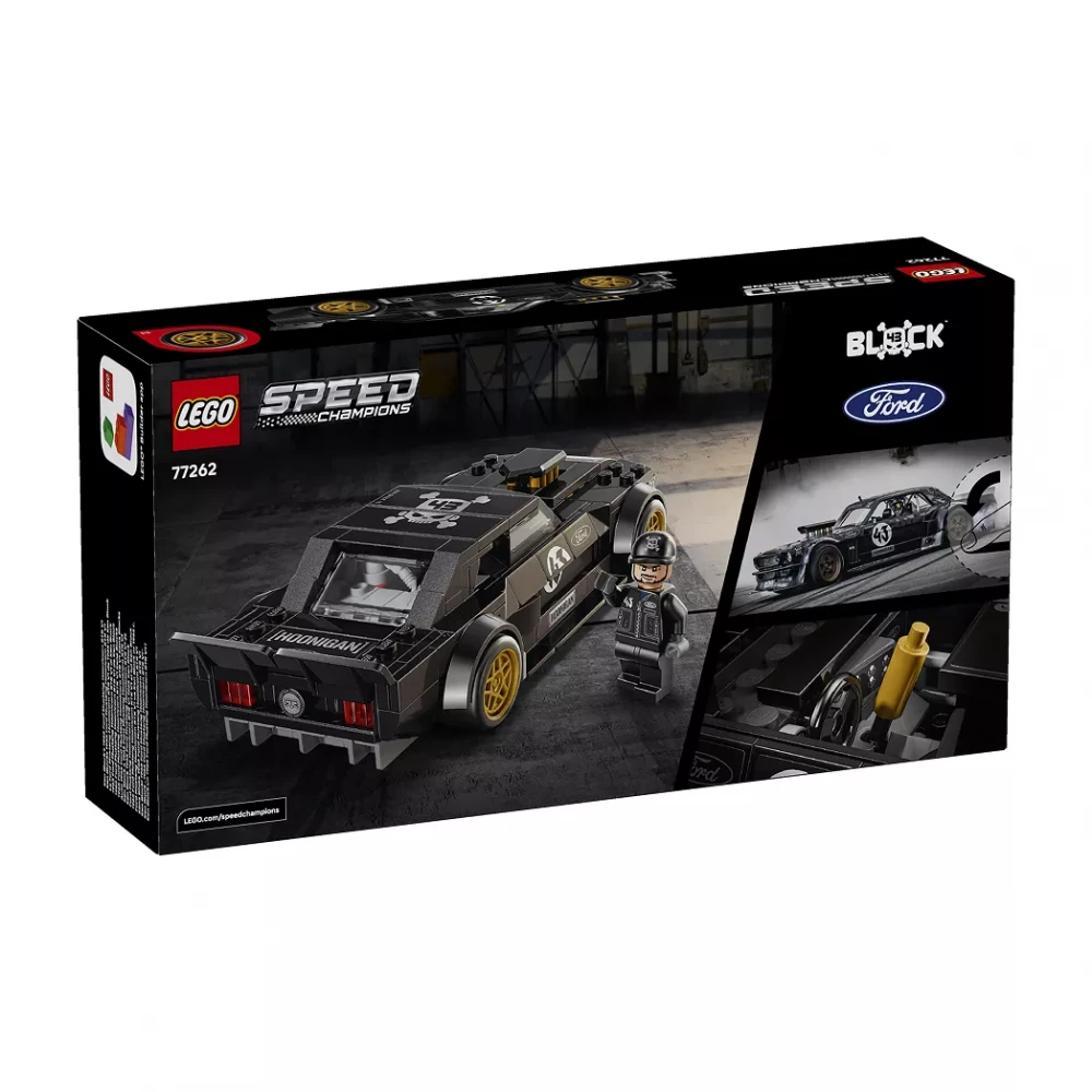 Конструктор Lego Speed ​​Champions "Ford Mustang Hoonicorn V1 ’6..", 77262 фото