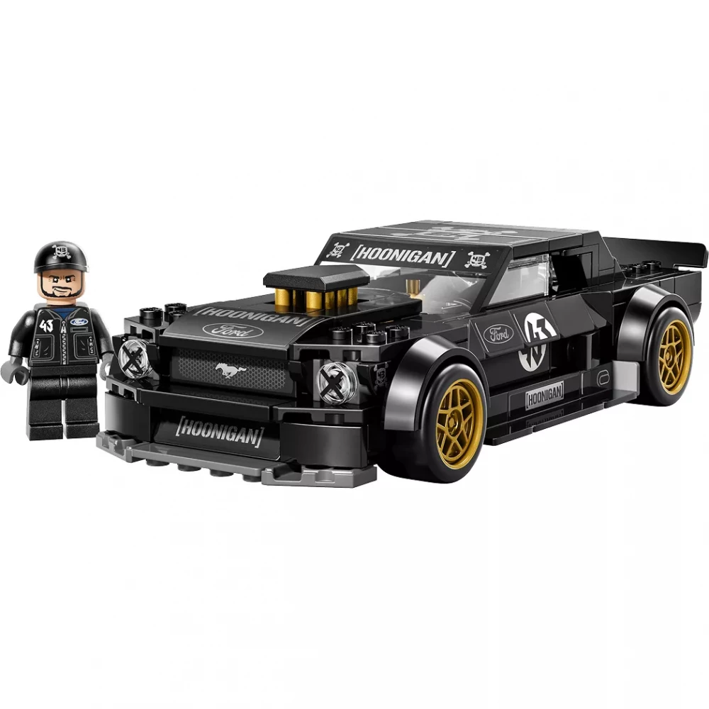 Конструктор Lego Speed ​​Champions "Ford Mustang Hoonicorn V1 ’6..", 77262 изображение