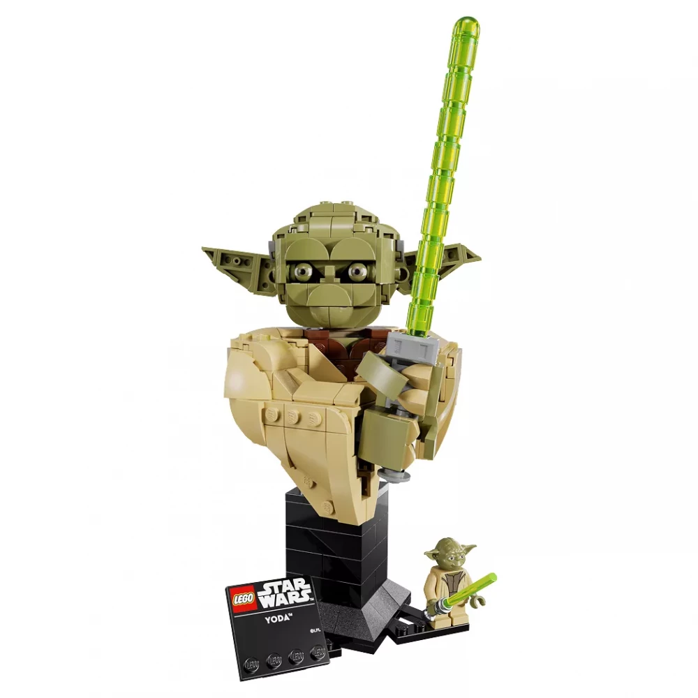 Конструктор Lego Star Wars "Бюст Йоды", 75438 изображение