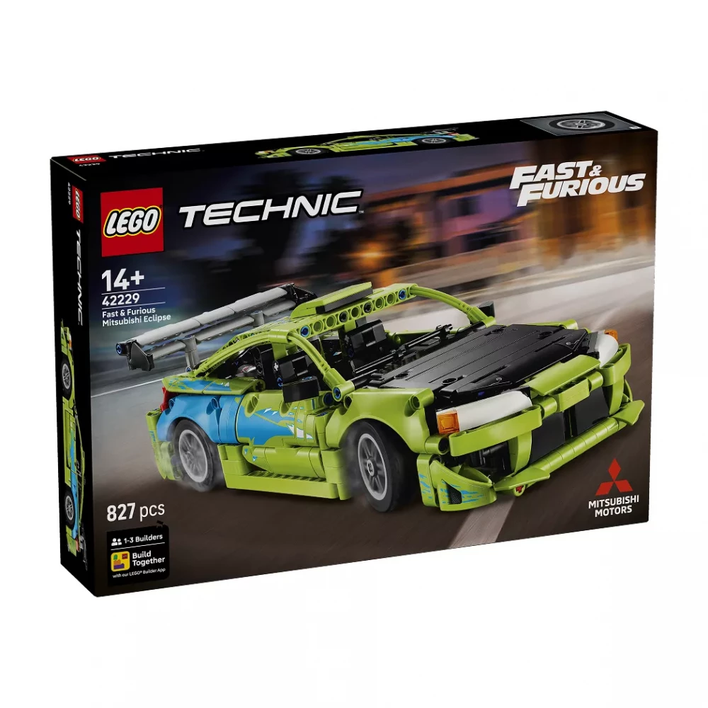 Конструктор Lego Technic "Форсаж Автомобиль Mitsubishi..", 42229