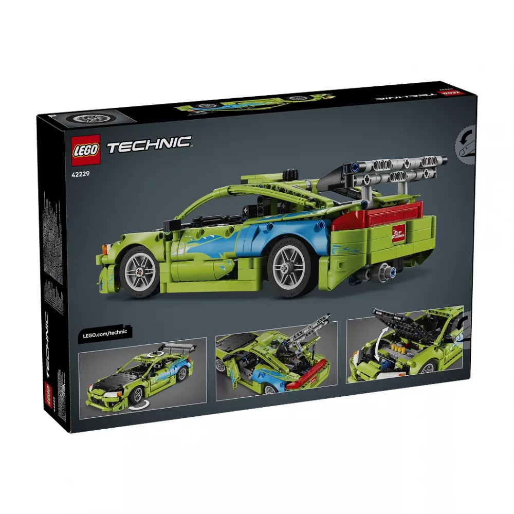 Конструктор Lego Technic "Форсаж Автомобиль Mitsubishi..", 42229 фото