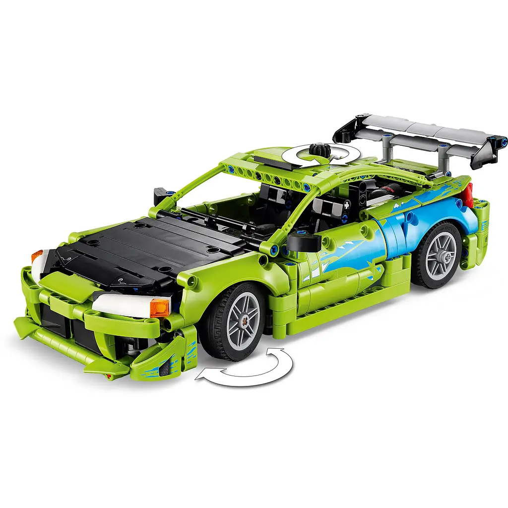 Конструктор Lego Technic "Форсаж Автомобиль Mitsubishi..", 42229 отзывы