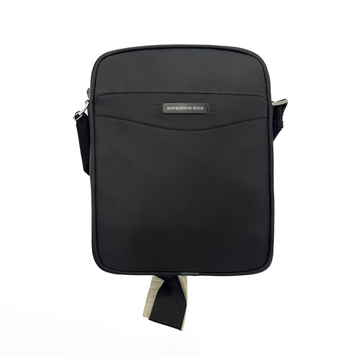 Міні-сумка чоловіча Eco times, чорний, P10JMM01 Mandarina Duck