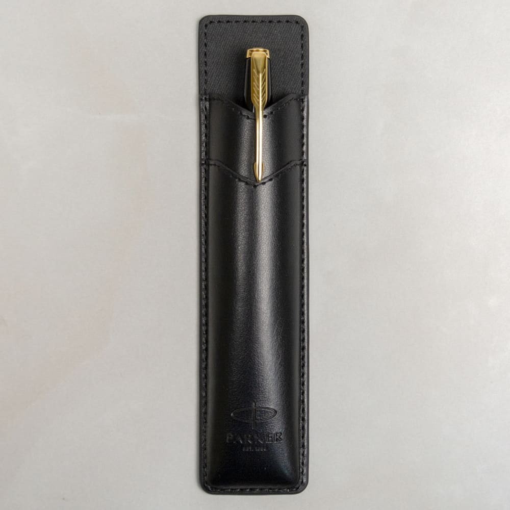 Ручка Parker Sonnet 17 Black Lacquer позол. кул. + чохол + подар.упак., 86 032b242 товар