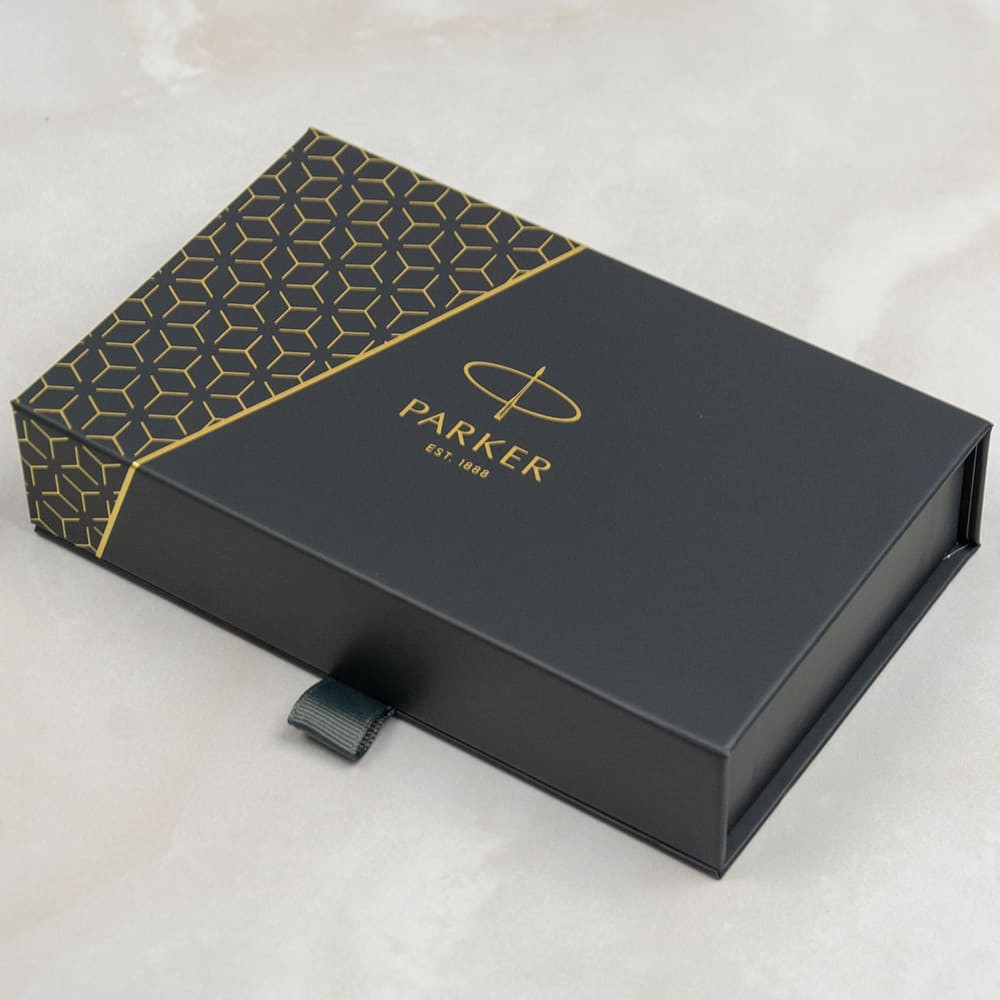 Ручка Parker Sonnet 17 Black Lacquer позол. кул. + чохол + подар.упак., 86 032b242 продукт