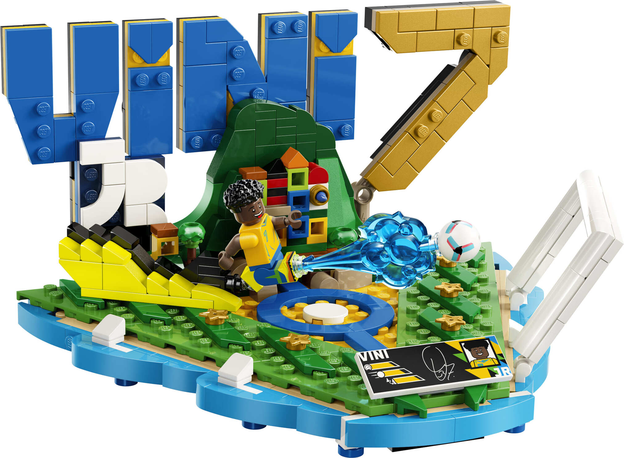 Конструктор Lego Editions "Вінісіус Жуніор — найкращі моменти футбольних матчів", 43027 товар