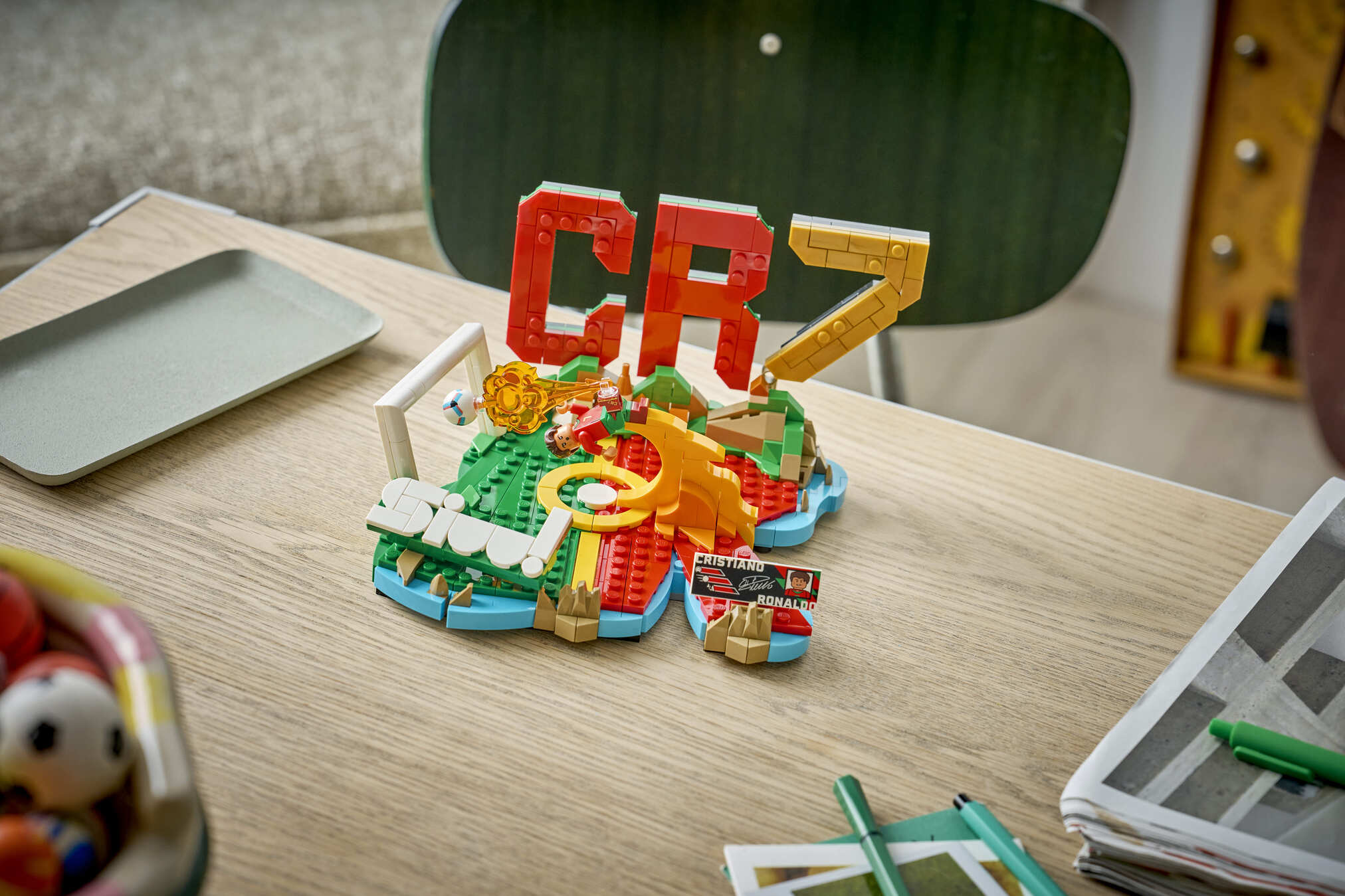 Конструктор Lego Editions "Кріштіану Роналду — найкращі..", 43012 продукт