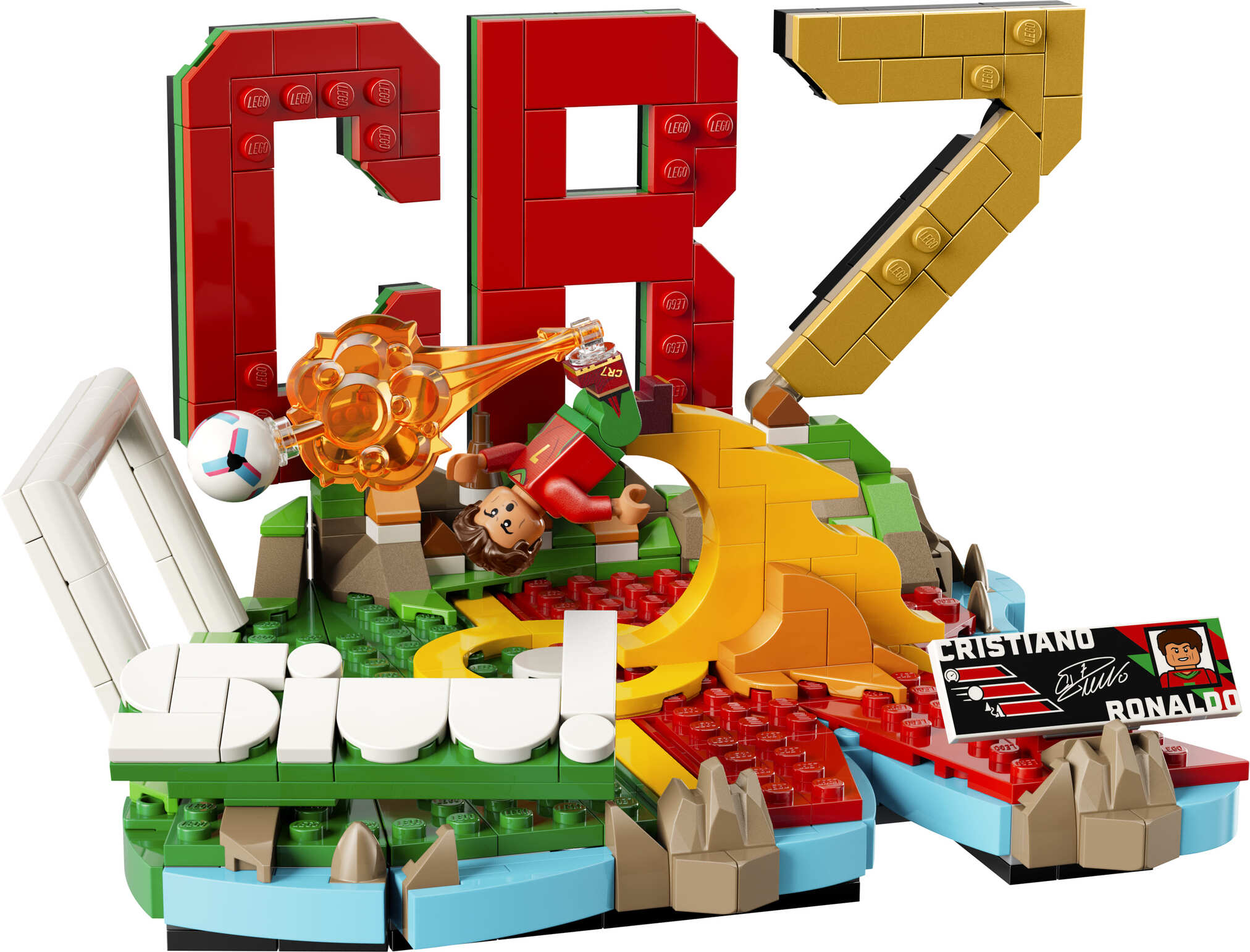 Конструктор Lego Editions "Кріштіану Роналду — найкращі..", 43012 картка товару