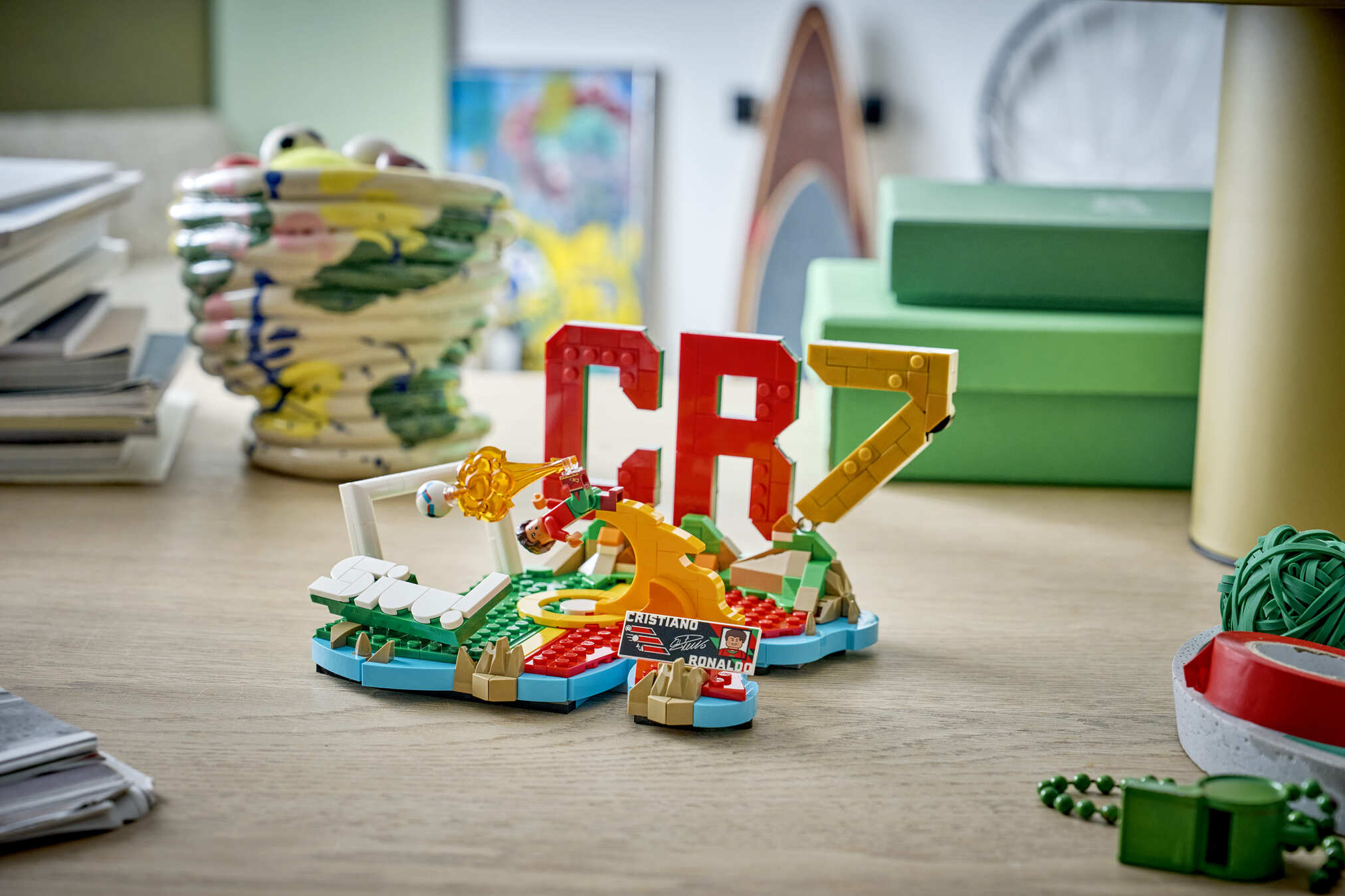 Конструктор Lego Editions "Кріштіану Роналду — найкращі..", 43012 відгуки
