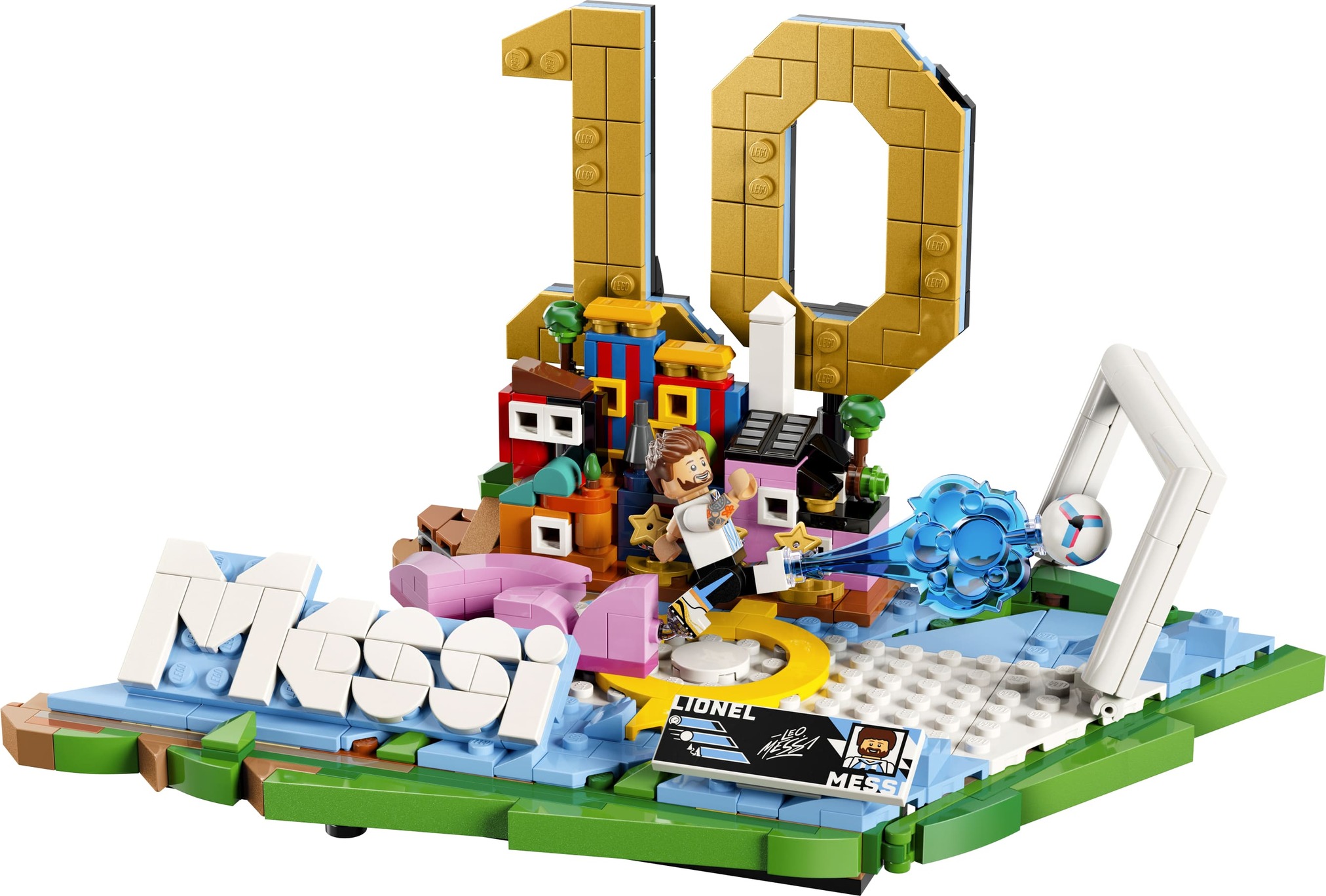 Конструктор Lego Editions "Ліонель Мессі — найкращі мом..", 43011 продукт