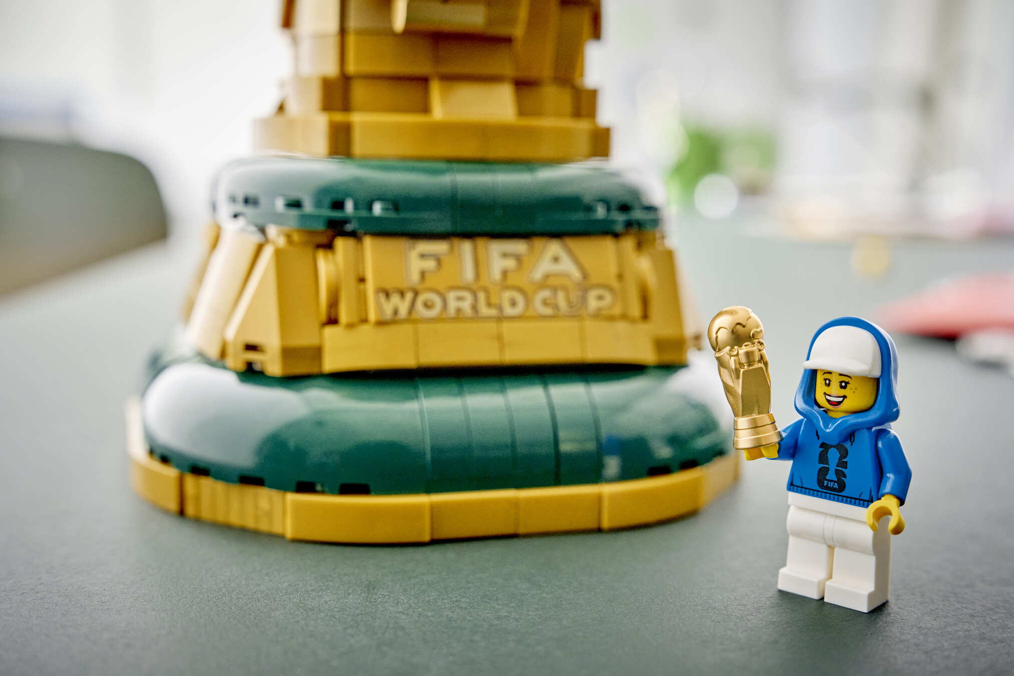Конструктор Lego Editions "Офіційний трофей чемпіонату..", 43020 зовнішній вигляд