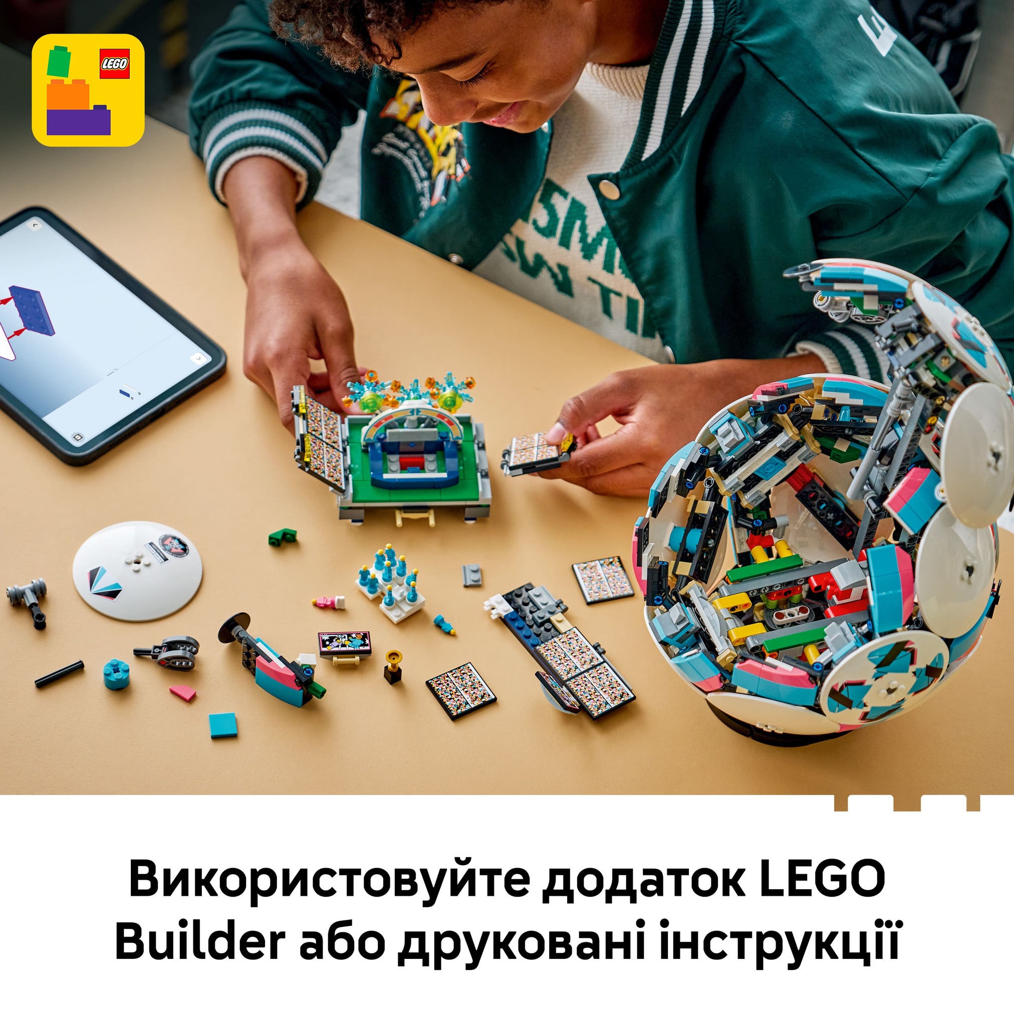 Конструктор Lego Editions "Футбольний м’яч", 43019 зображення товару