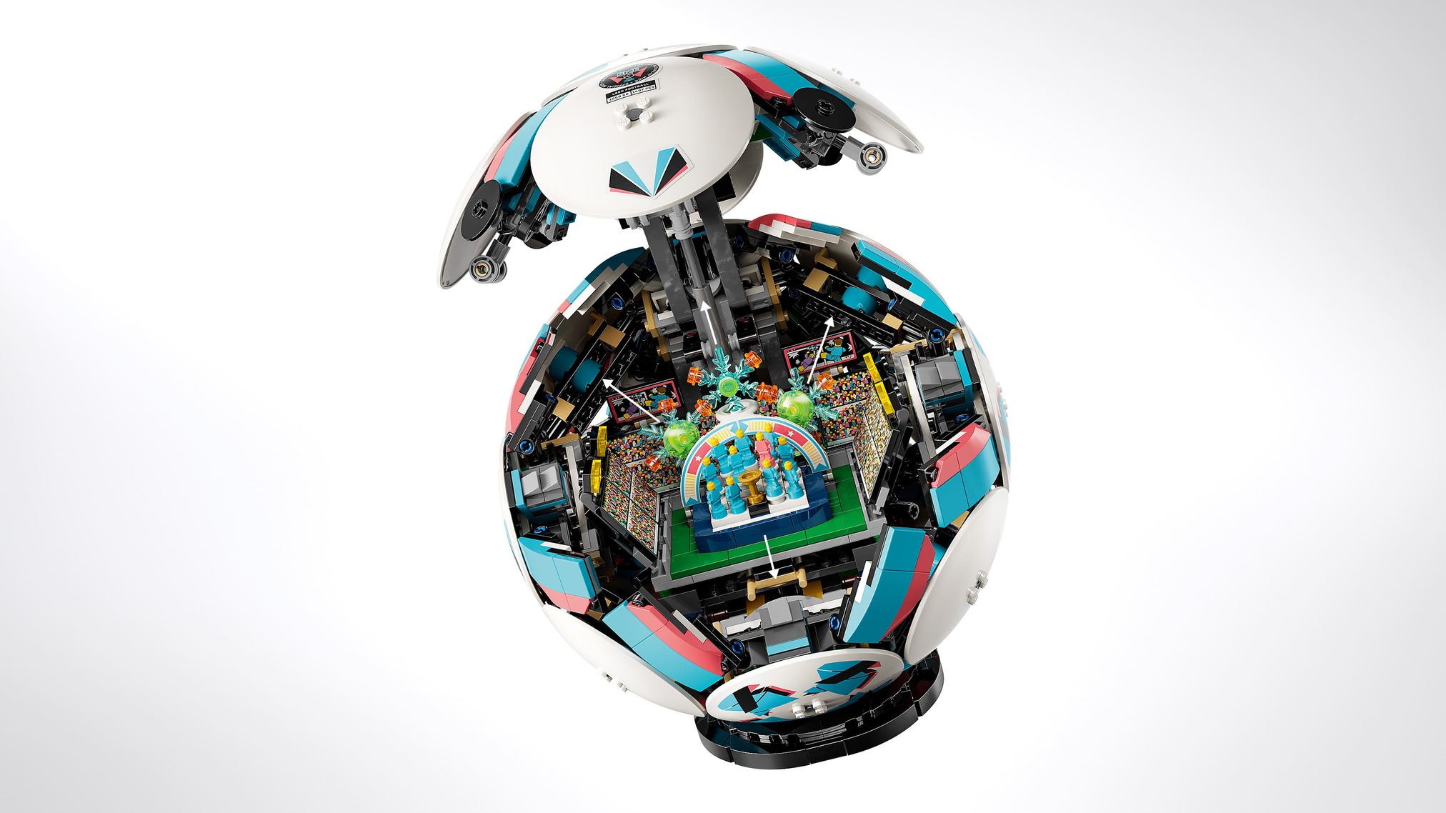 Конструктор Lego Editions "Футбольний м’яч", 43019 товар