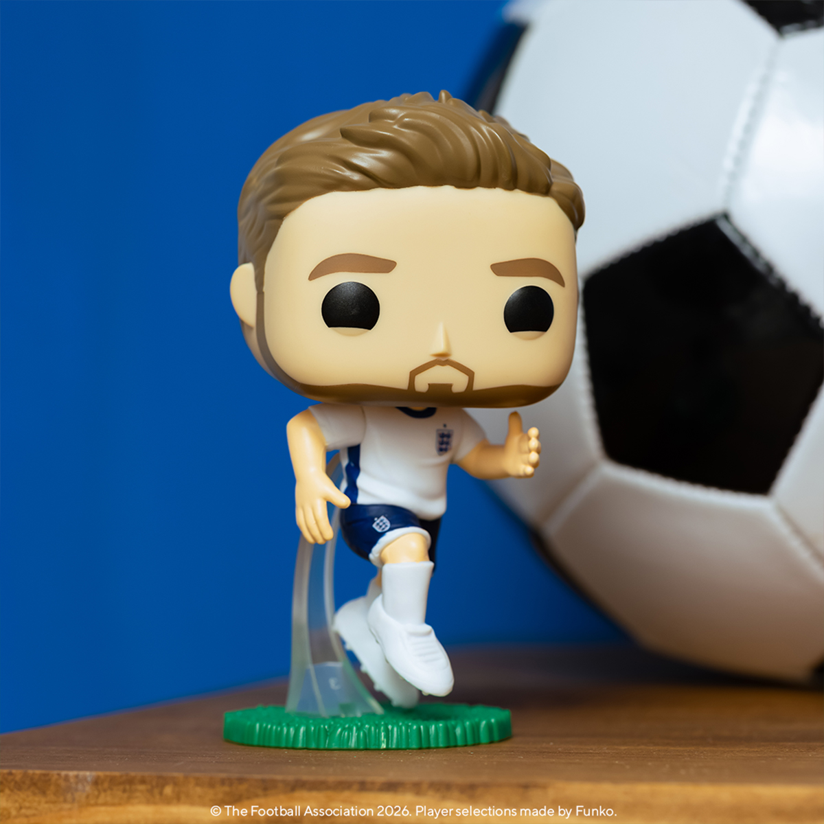 Ігрова фігурка FUNKO POP! серії " Футбол: Англія" - ГАРРІ КЕЙН, 92721 зображення товару